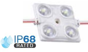 Modulo 4 Led 1,44w IP68 Luce Fredda
